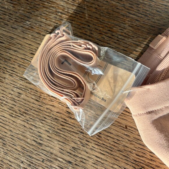 NWT Shapermint Convertible Strapless Bandeau Bra - Size Large - Picture 5 of 10